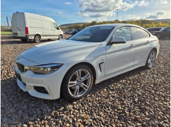 2018 BMW 4er Gran Coupe 420 d M Sport