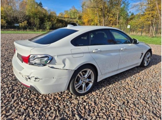 2018 BMW 4er Gran Coupe 420 d M Sport