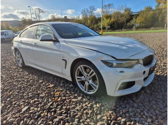 2018 BMW 4er Gran Coupe 420 d M Sport