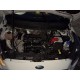 2017 Ford KA+ Black / White