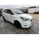 2017 Ford KA+ Black / White