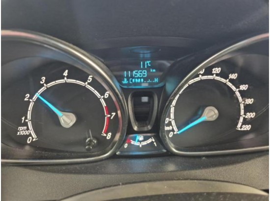 2016 Ford Fiesta Celebration