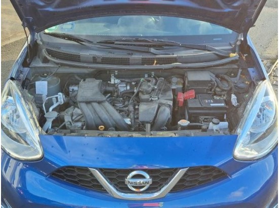 2017 Nissan Micra Acenta 2017 Nissan Micra Acenta