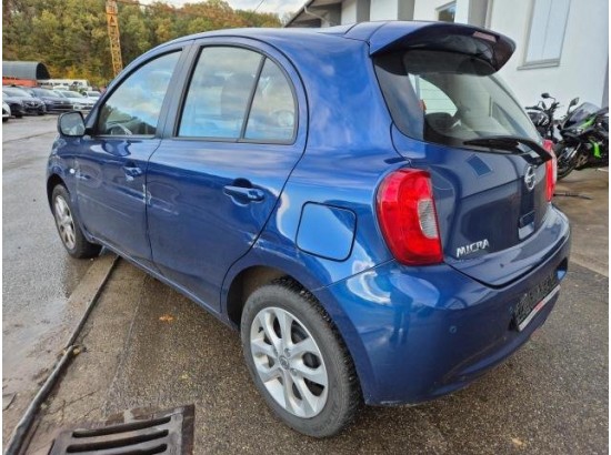 2017 Nissan Micra Acenta 2017 Nissan Micra Acenta