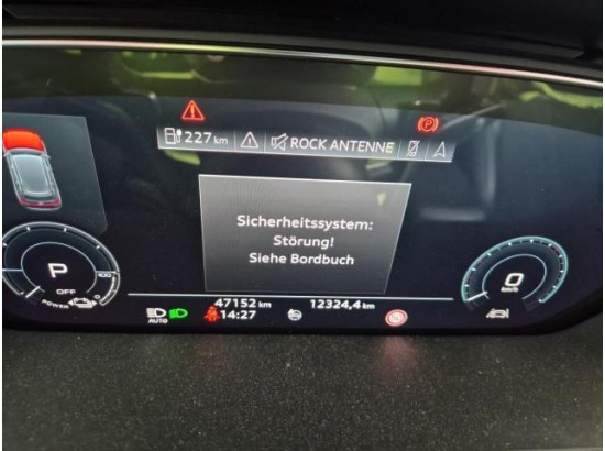 2020 Audi e-tron 50 quattro basis