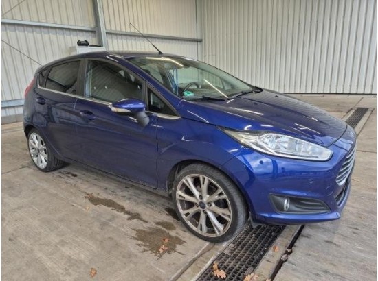 2016 Ford Fiesta