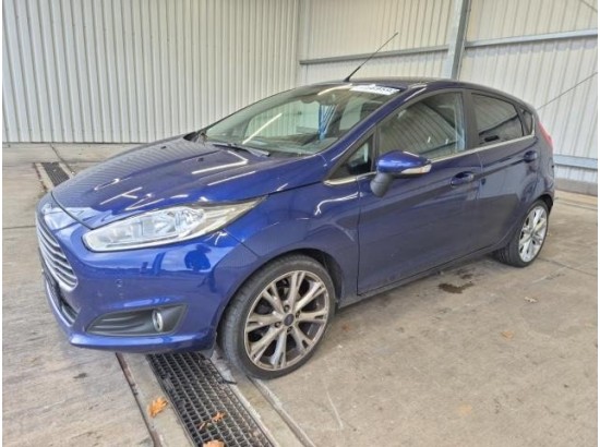 2016 Ford Fiesta