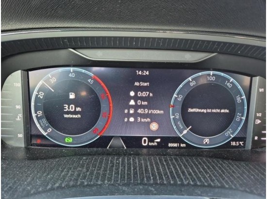 2022 Skoda Octavia Combi Ambition