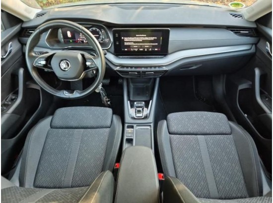 2022 Skoda Octavia Combi Ambition