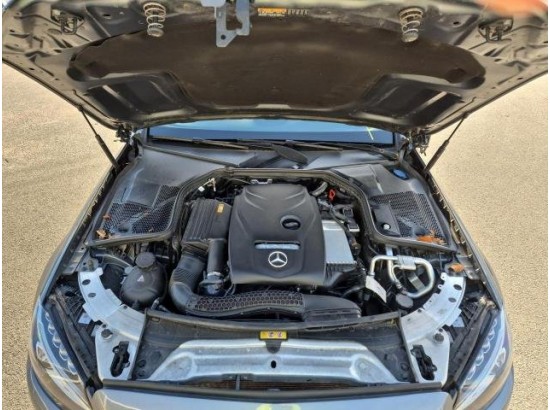 2017 Mercedes-Benz C -Klasse Lim. C 180 CGI