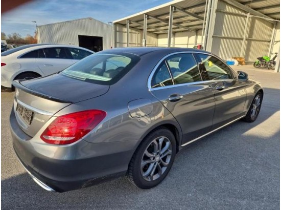 2017 Mercedes-Benz C -Klasse Lim. C 180 CGI