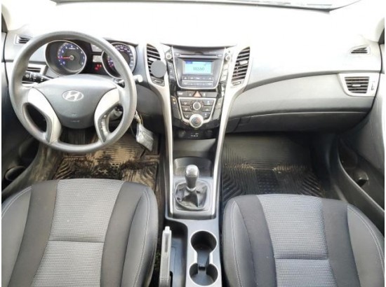 2016 Hyundai i30 blue Classic 2016 Hyundai i30 blue Classic