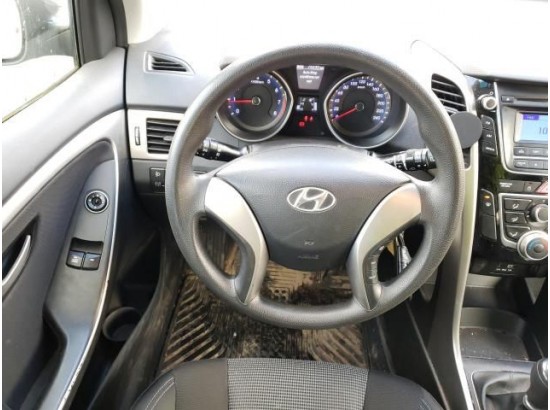 2016 Hyundai i30 blue Classic 2016 Hyundai i30 blue Classic