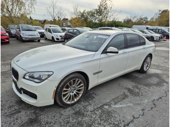 2016 BMW 750 LXI