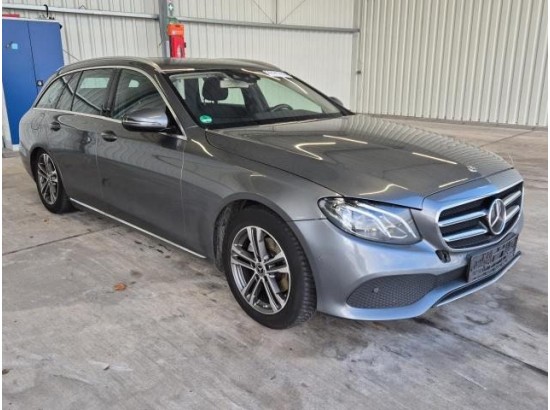 2019 Mercedes-Benz E -Klasse T-Modell E 220 d 2019 Mercedes-Benz E -Klasse T-Modell E 220 d