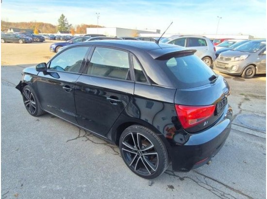 2015 Audi A1 Sportback basis