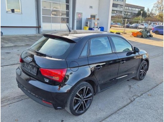2015 Audi A1 Sportback basis