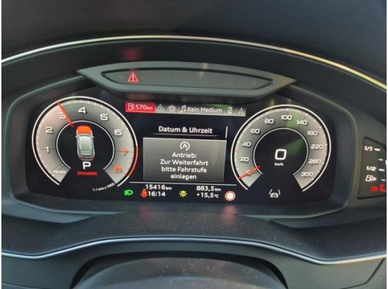 2025 Audi A6 Avant 45 TDI quattro advanced