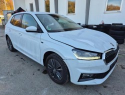 2025 Skoda Fabia Tour