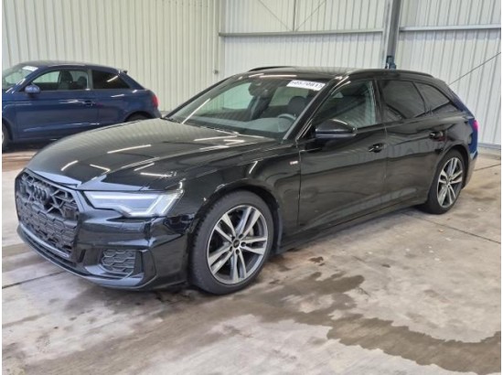 2025 Audi A6 Avant 45 TDI quattro S line