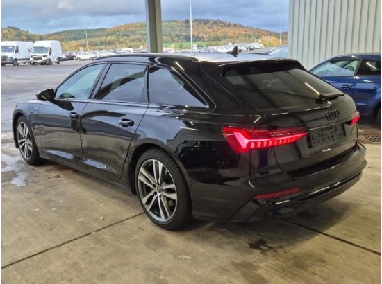 2025 Audi A6 Avant 45 TDI quattro S line