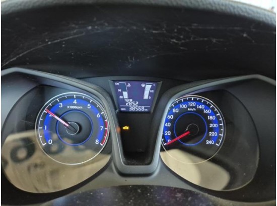 2017 Hyundai ix20 blue YES!