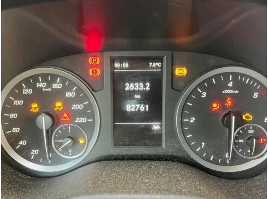 2020 Mercedes-Benz Vito Kasten 109/110/111/114 CDI FWD lang