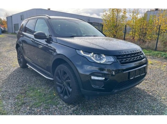 2015 Land Rover Discovery Sport HSE