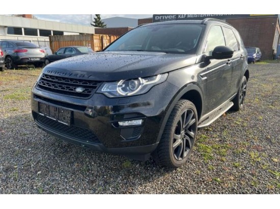 2015 Land Rover Discovery Sport HSE