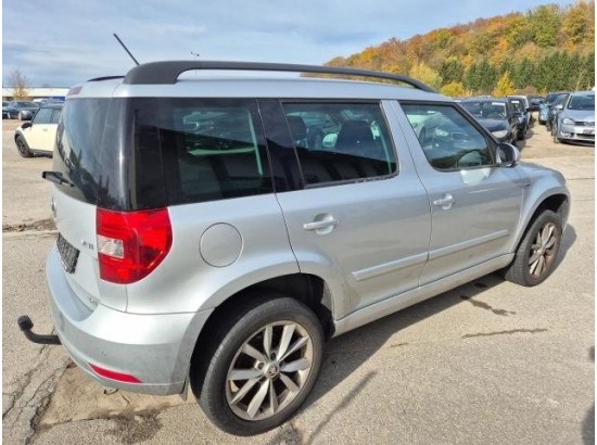 2017 Skoda Yeti Drive 4x4