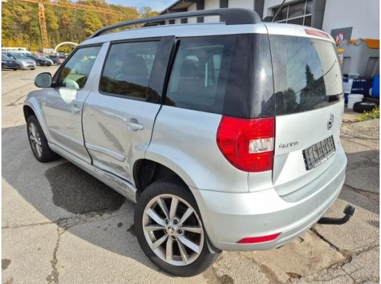 2017 Skoda Yeti Drive 4x4