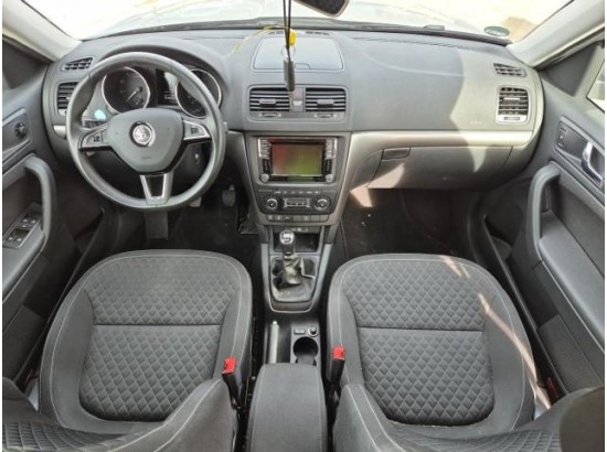 2017 Skoda Yeti Drive 4x4