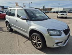 2017 Skoda Yeti Drive 4x4