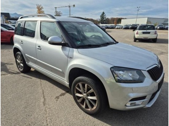 2017 Skoda Yeti Drive 4x4