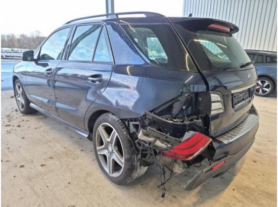 2016 Mercedes-Benz GLE -Klasse GLE 350 d 4Matic