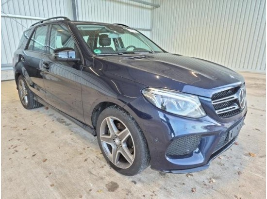 2016 Mercedes-Benz GLE -Klasse GLE 350 d 4Matic