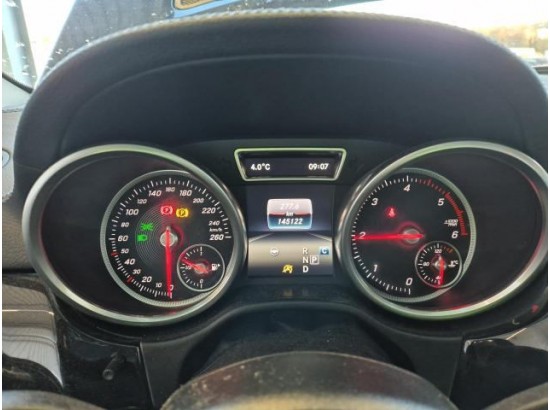 2016 Mercedes-Benz GLE -Klasse GLE 350 d 4Matic