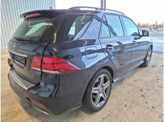 2016 Mercedes-Benz GLE -Klasse GLE 350 d 4Matic