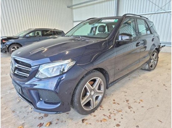 2016 Mercedes-Benz GLE -Klasse GLE 350 d 4Matic