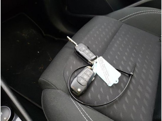 2018 Ford Fiesta Titanium