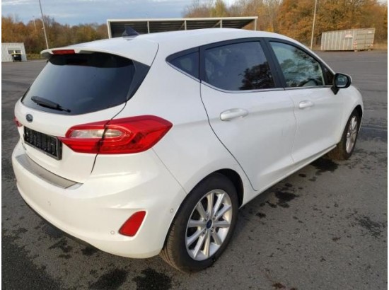 2018 Ford Fiesta Titanium