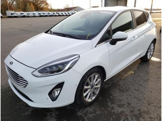 2018 Ford Fiesta Titanium
