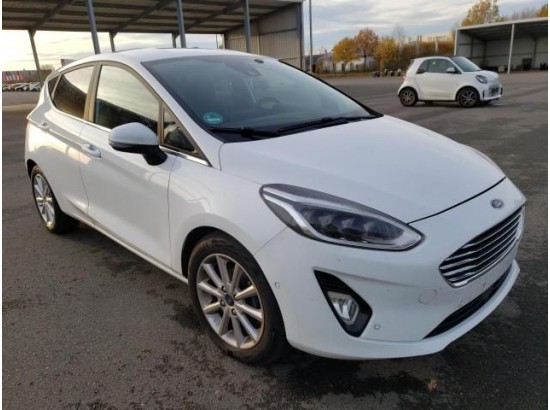 2018 Ford Fiesta Titanium