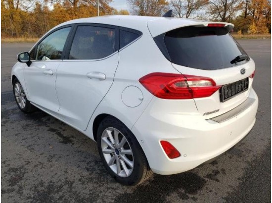 2018 Ford Fiesta Titanium