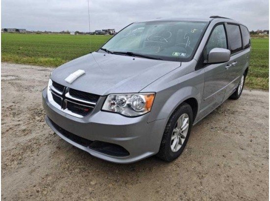 2016 Dodge Grand Caravan
