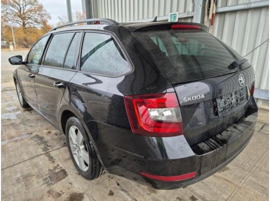 2018 Skoda Octavia Combi Ambition