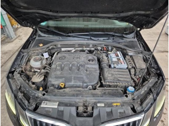 2018 Skoda Octavia Combi Ambition