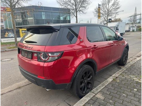 2016 Land Rover Discovery Sport HSE