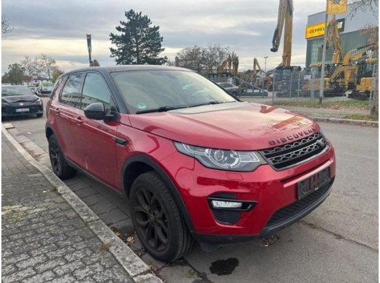 2016 Land Rover Discovery Sport HSE
