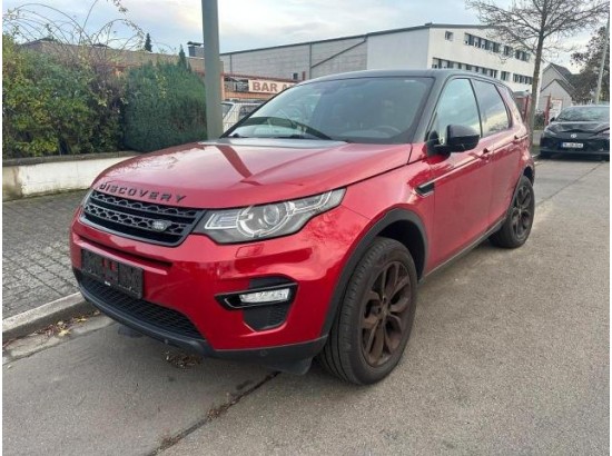2016 Land Rover Discovery Sport HSE